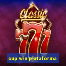 cup win plataforma